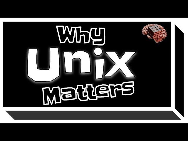 What is Unix and why does it matter? Operating System OS Explained, History, Unix vs Linux, etc.