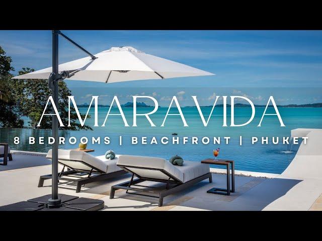 VILLA AMARAVIDA - Phuket Luxury Villa w/ 8 Bedrooms