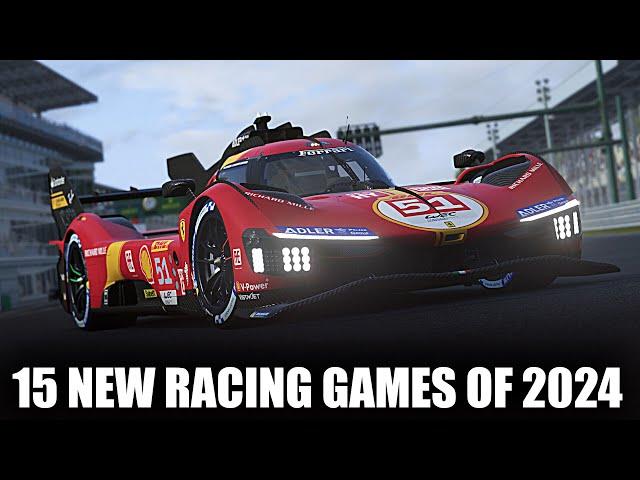 15 NEW Racing Games of 2024 And Beyond [PS5, Xbox Series X | S, PC]