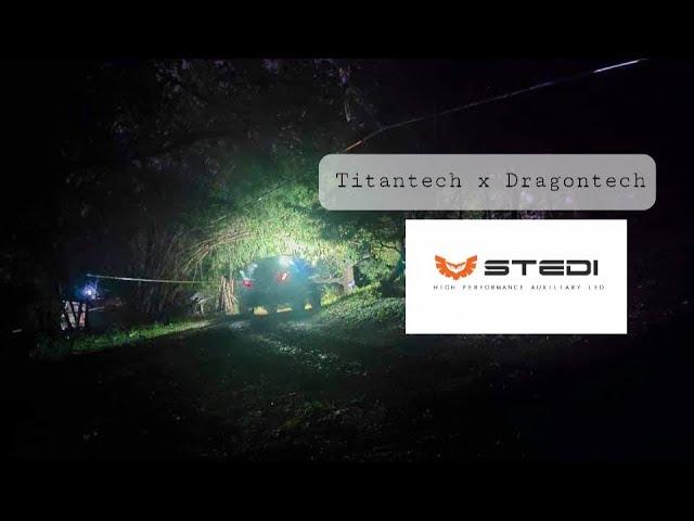 STEDI is the official lights of Delubyo. Titantech x Dragontech.