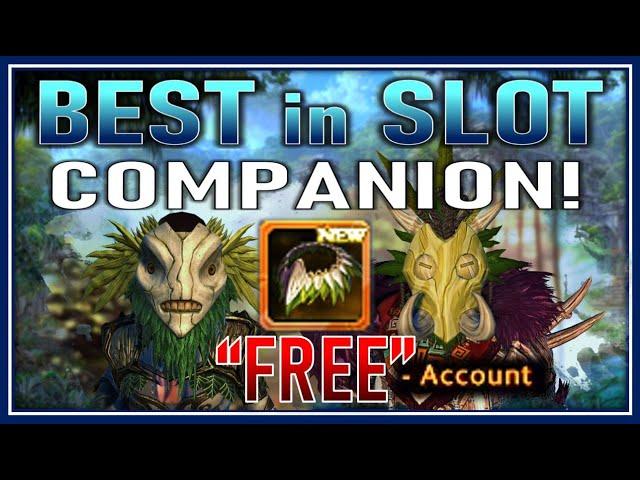 The Companion EVERY Dps SHOULD HAVE! How to get it for "FREE" (no cash) Account-wide - Neverwinter