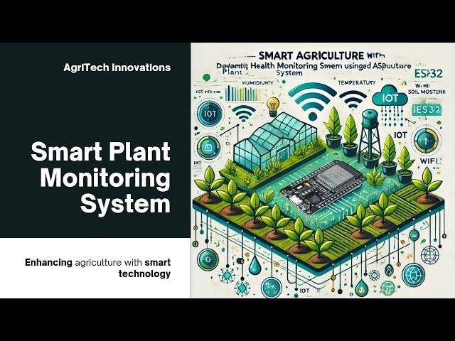 Development of an IoT-based Plant Health Monitoring System using ESP32 for Enhanced Agriculture