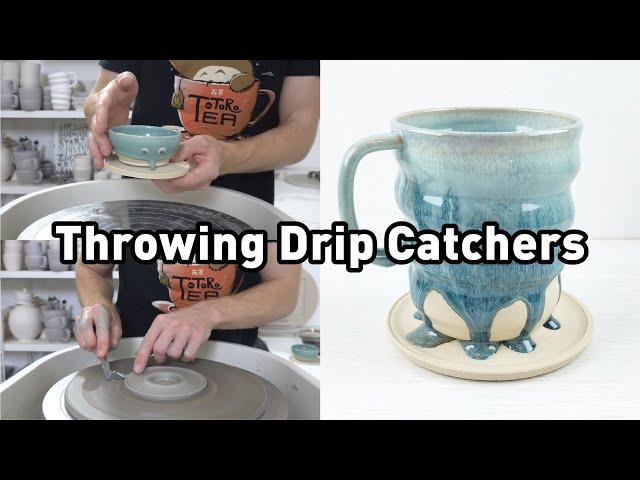 How and Why I make Drip Catchers