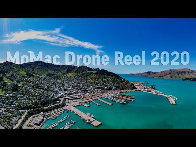 MoMac - Drone Reel 2020 (Drone Video, Drone Photo & Photography, Drone Operator Christchurch)