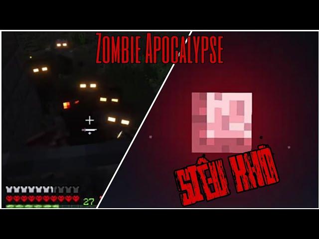 Mods/Addons True Survival - Zombie Apocalypse Minecraft PE 1.18-1.19