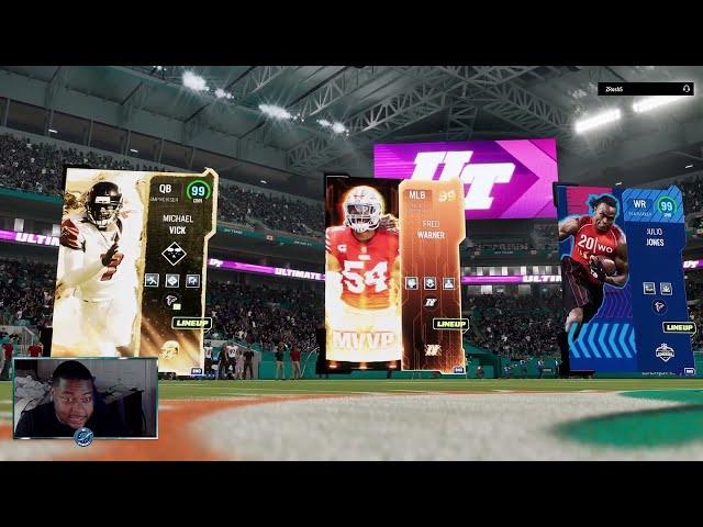 I risked it for the Biscuit on the final play !! Madden 23 Ultimate Team