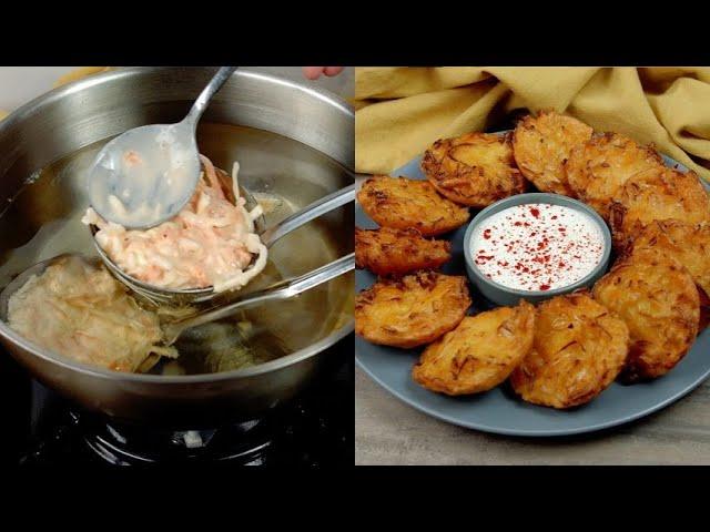 Bakwan: the indonesian recipe for the vegetarian fritters!