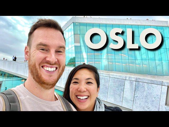 24 HOURS IN OSLO NORWAY 