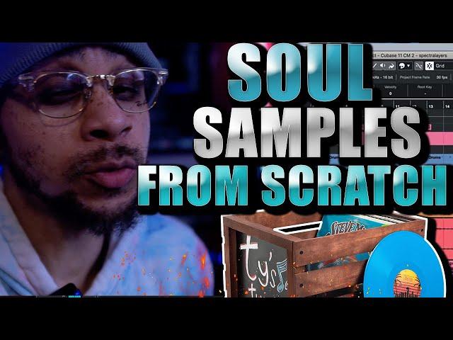 HOW TO MAKE VINYL SOUL SAMPLES FROM SCRATCH 2023