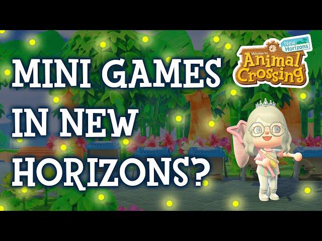 Mini Games Are Coming to New Horizons! (For Real)