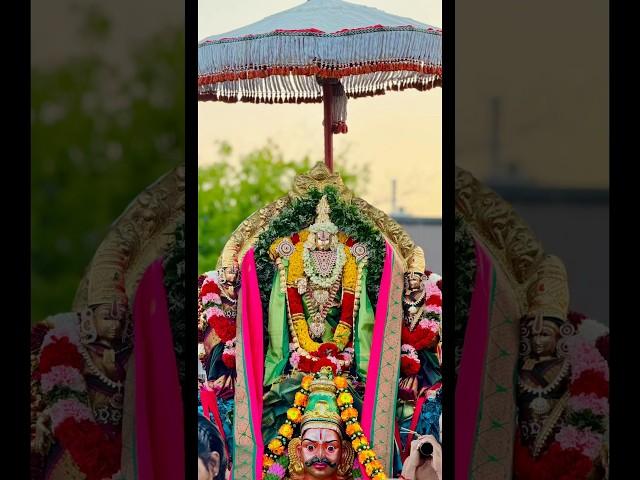 Garuda Seva in Canada 17 July 2024 (Scarborough Thirupathi Vengadasalapathy Temple) #garudasevai