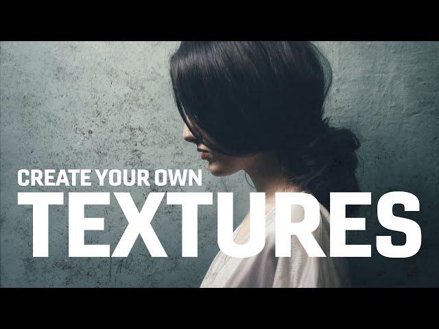 Create Your Own Textures in Photoshop