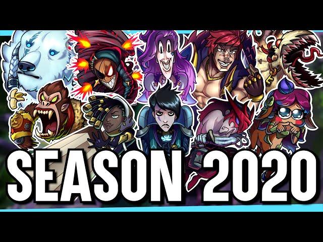 The League of Legends Season 2020 Champion Rewind