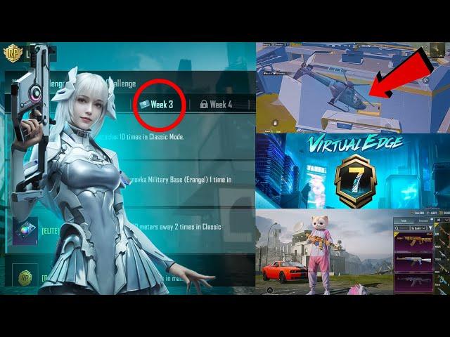 C6S18 A7 Week 3 RP Mission ဘယ်လိုဖြည့်ကြမလဲ || PUBG Mobile