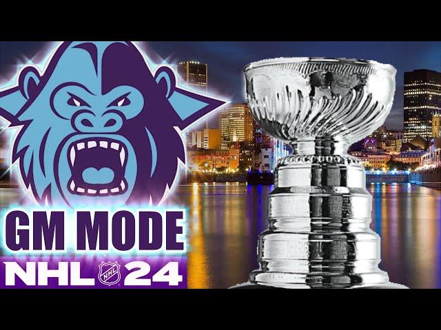 NHL 24 - Utah Yetis - GM Mode Commentary ep 25