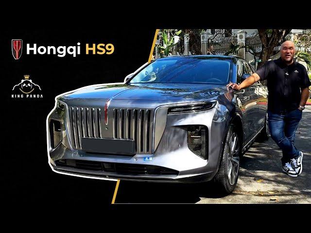 The Hongqi E-HS9 , the New Luxury Electric Car in the Philippines