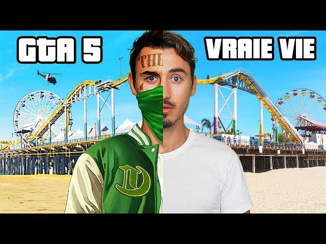 GTA 5 mais dans la VRAIE VIE (version Extrême)