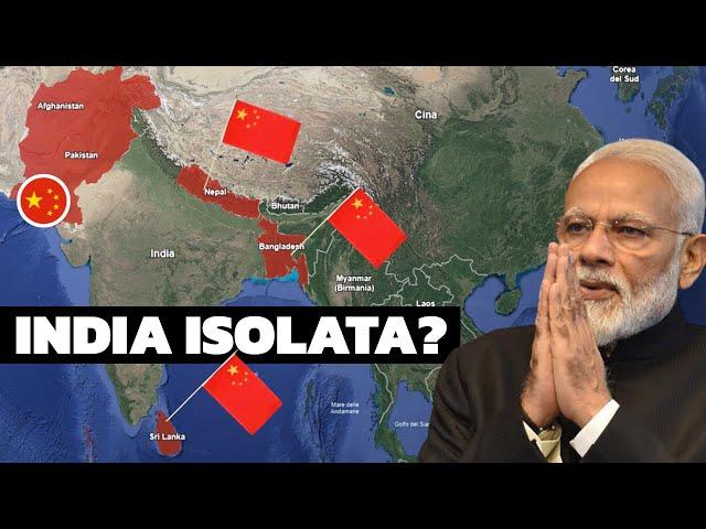 Rafforzamento legami Cina-Sri Lanka e Cina-Pakistan: India isolata nella sua regione?