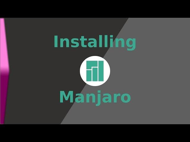 How to install Manjaro