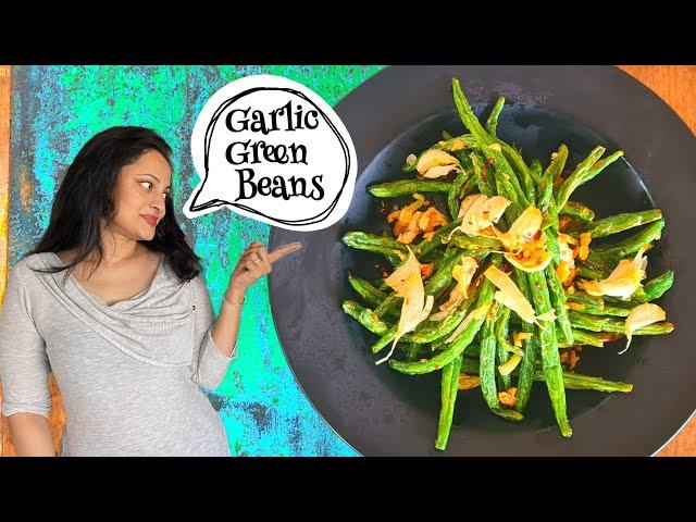 Keto Garlic Green Beans | Vegetarian Keto | Low Carb Recipes