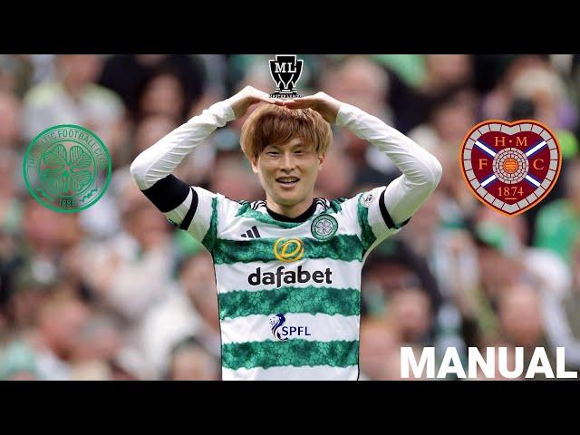 PES 2021 Celtic x Hearts (Master Liga 1º Jogo - Scottish Premiership 2023/ 2024) - Manual/ FUMA