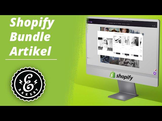 Shopify Bundle Artikel - Produkt Bundles in deinem Shopify Shop integrieren mit der PickyStory App