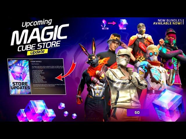 Next Magic Cube Dress Free Fire, Magic Cube Store Update | Free Fire New Event | Ff New Event