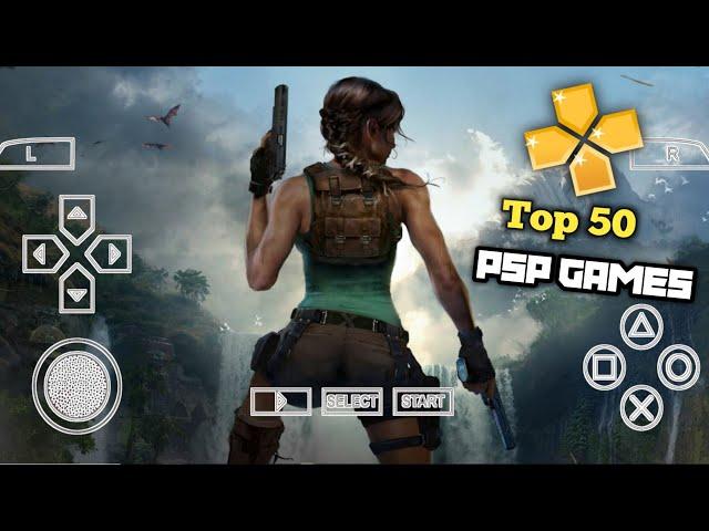 Top 50 PSP Action Adventure Games For Android PPSSPP