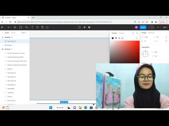 Tutorial Membuat Wireframe di Website Figma