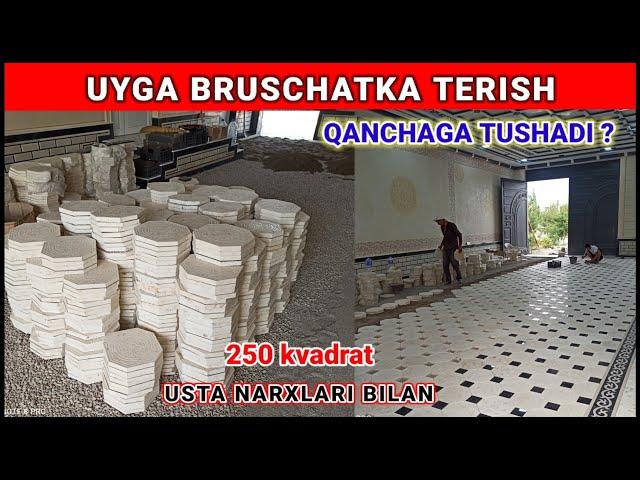 UYGA BRUSCHATKA TERISH QANCHAGA TUSHADI: BRUSCHATKA NARXLARI USTA HAQQI BILAN. #bruschatka #narxlar