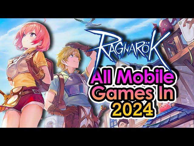 [ROX] All Gravity's Ragnarok Online mobile games that will be released in 2024 | King Spade