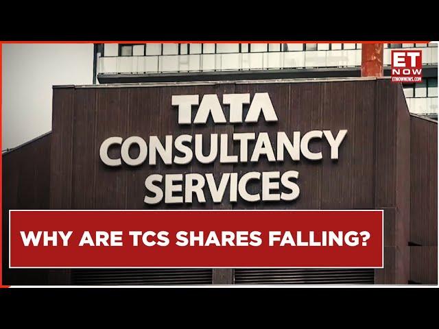 TCS Stock Fall Over 3%: Why Is Tata Sons Selling TCS Shares? | All About Tata Sons Block Deal | News