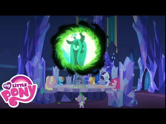 My Little Pony: Arkadaşlık Sihirlidir - Sezon 6 Bölüm 25 ( Güçleri Birleştirme Zamanı  Kısım 1 )