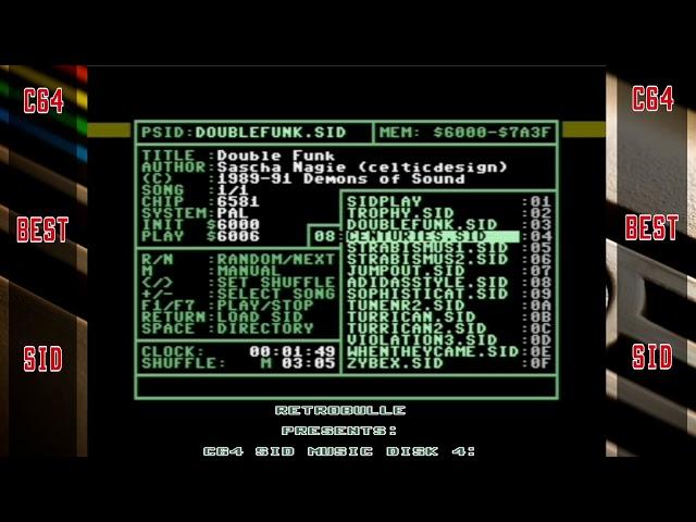 C64 SID Music: Part 4 (17 Best Songs Ever made)