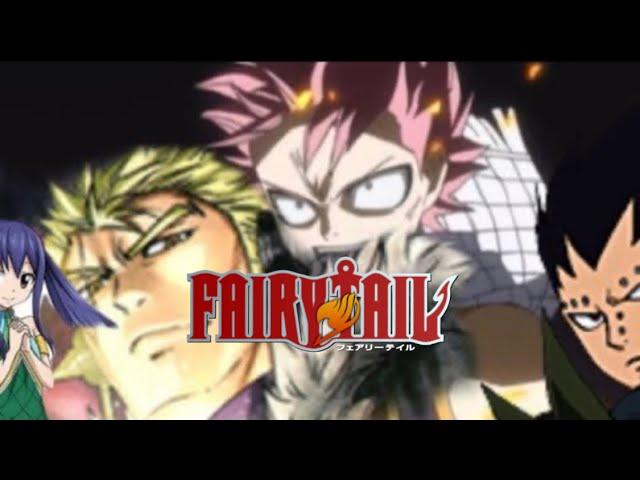 I’m Dangerous By Everlove - Fairy Tail Dragon Slayers (AMV)