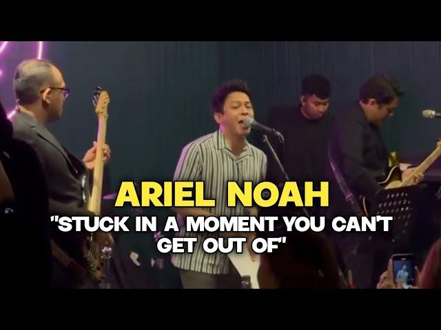 Ariel Noah - Stuck In A Moment You Can't Get Out Of ( Original U2 ) Full HD