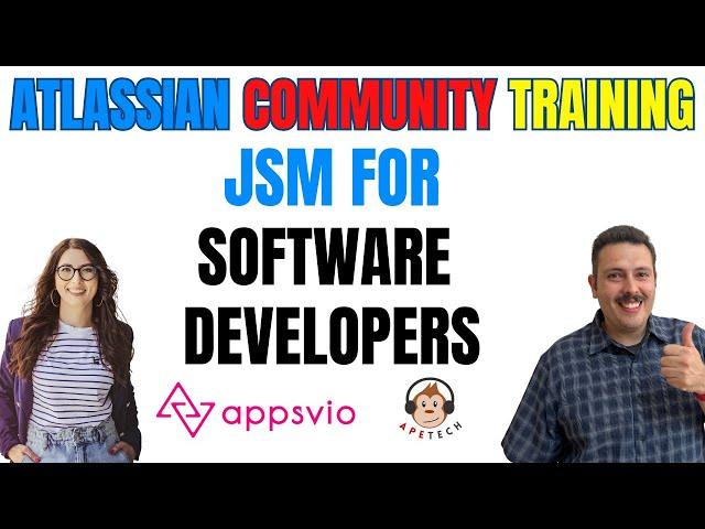 JSM for Software Developers