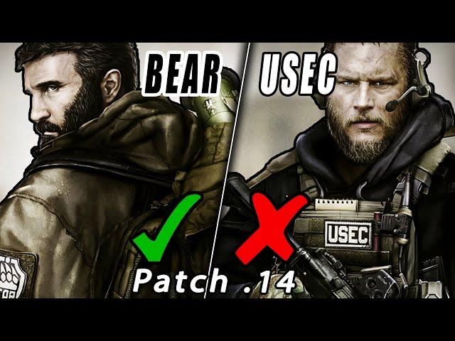 BEAR or USEC | What to pick in patch 0.14?