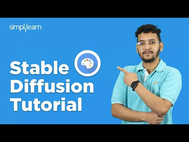 Stable Diffusion Tutorial | How To Install Stable Diffusion | Stable Diffusion 3 | Simplilearn