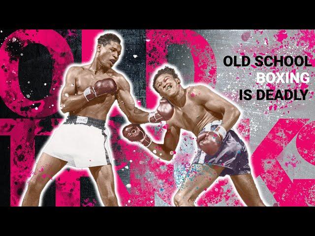 This Is How They Fought In The Past! | 5 Forgotten Boxing Tactics