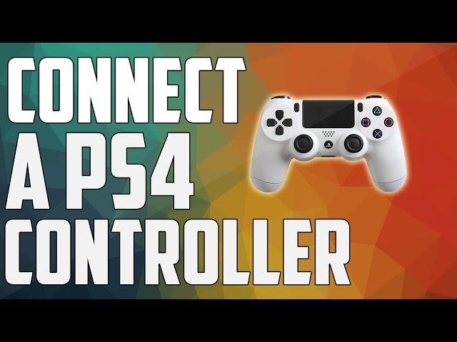 How To Connect A PS4 Controller To PC (Easiest Way)