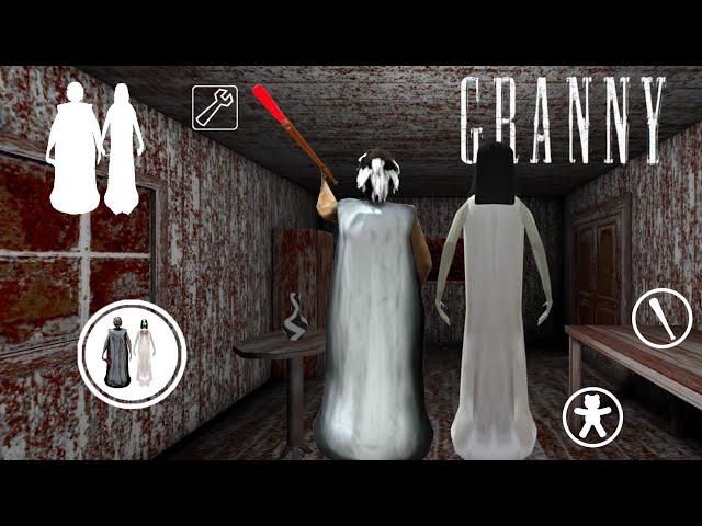 Playing as Granny and Slendrina in the Ultimate Granny Nightmare House! Car Escape Full Gameplay