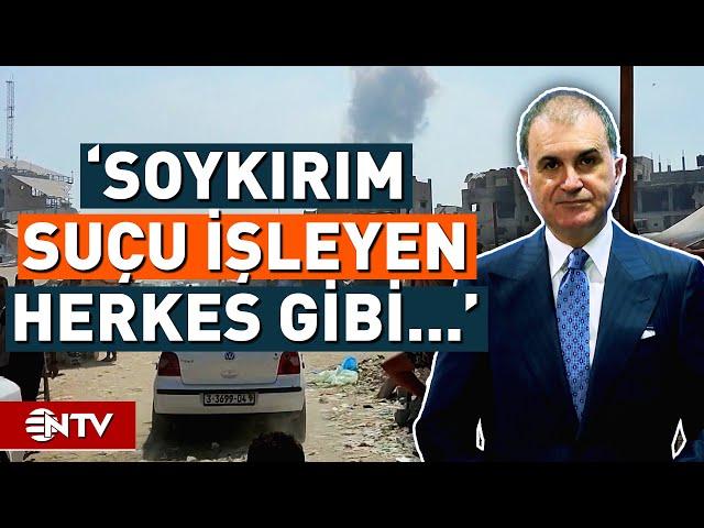 Ömer Çelik İsrailli Bakana Tepki Gösterdi, 'Yargılanacaklar' Dedi | NTV