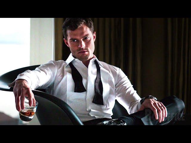 Christian Grey being an absolute Alpha in Fifty Shades Freed  4K