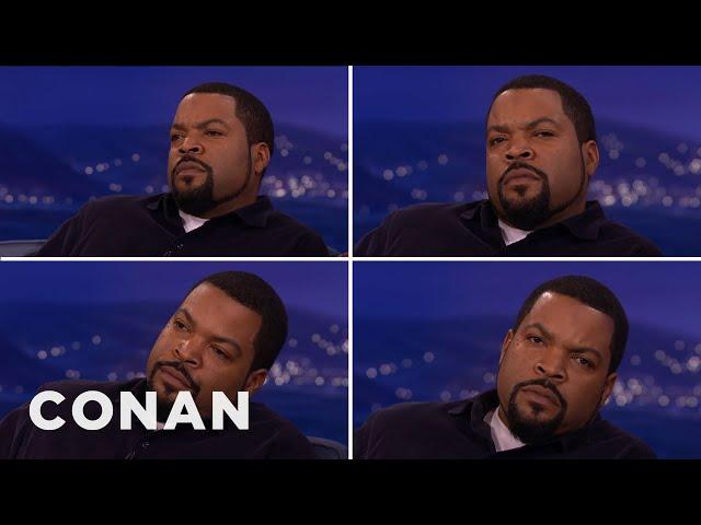 The Many Faces Of Ice Cube | CONAN on TBS