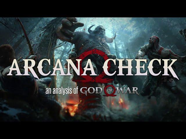 Arcana Check -  Analysis of God of War (2018)