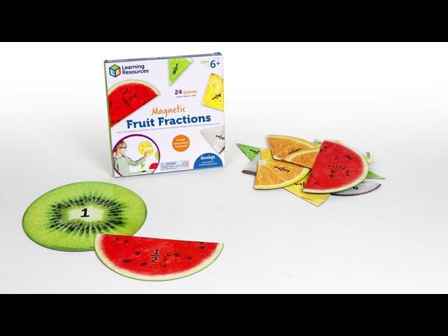 Magnetic Fruit Fractions by Learning Resources