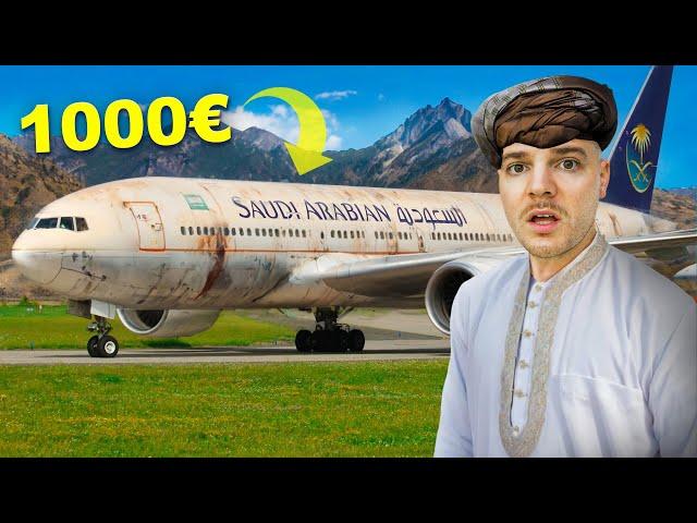 1000€ Business Class nach PAKISTAN 