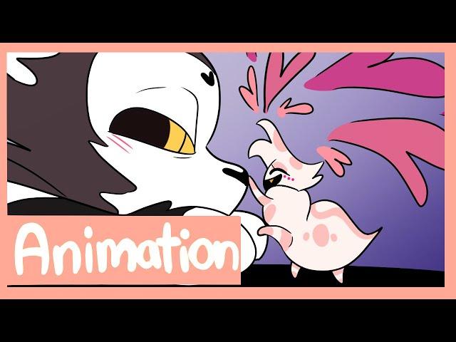 Animation - Moth VS. Cat (Hazbin Hotel) HuskerDust!