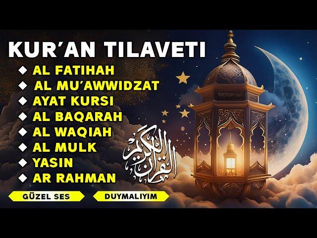 EVDEKİ GEÇİMSİZLİĞE ŞİFA MUHTEŞEM! Bakara, Yasin, Vakia, Mulk, Rahman, Nass Suresi (TAMAMI)